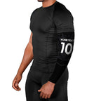 Custom Aotearoa Rugby Arm Sleeves The Blacks-Sporty T90 Style - Aussie Hoodie