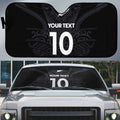 Custom Aotearoa Rugby Auto Sun Shade The Blacks-Sporty T90 Style - Aussie Hoodie