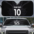 Custom Aotearoa Rugby Auto Sun Shade The Blacks-Sporty T90 Style - Aussie Hoodie