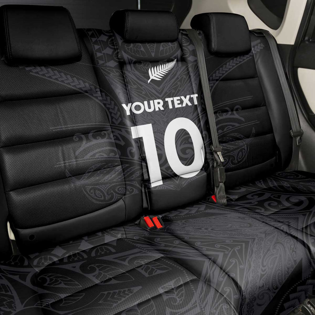 Custom Aotearoa Rugby Back Car Seat Cover The Blacks-Sporty T90 Style - Aussie Hoodie