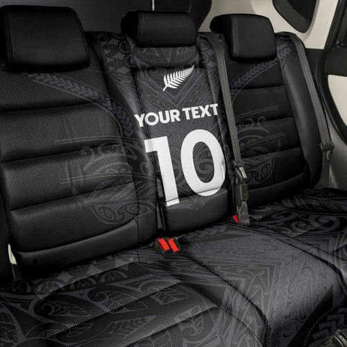 Custom Aotearoa Rugby Back Car Seat Cover The Blacks-Sporty T90 Style - Aussie Hoodie