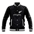 Custom Aotearoa Rugby Baseball Jacket The Blacks-Sporty T90 Style - Aussie Hoodie