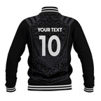 Custom Aotearoa Rugby Baseball Jacket The Blacks-Sporty T90 Style - Aussie Hoodie