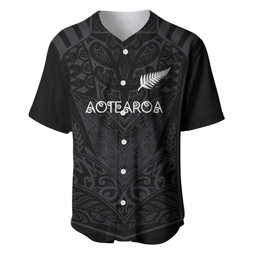 Custom Aotearoa Rugby Baseball Jersey The Blacks-Sporty T90 Style - Aussie Hoodie