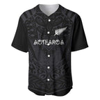 Custom Aotearoa Rugby Baseball Jersey The Blacks-Sporty T90 Style - Aussie Hoodie