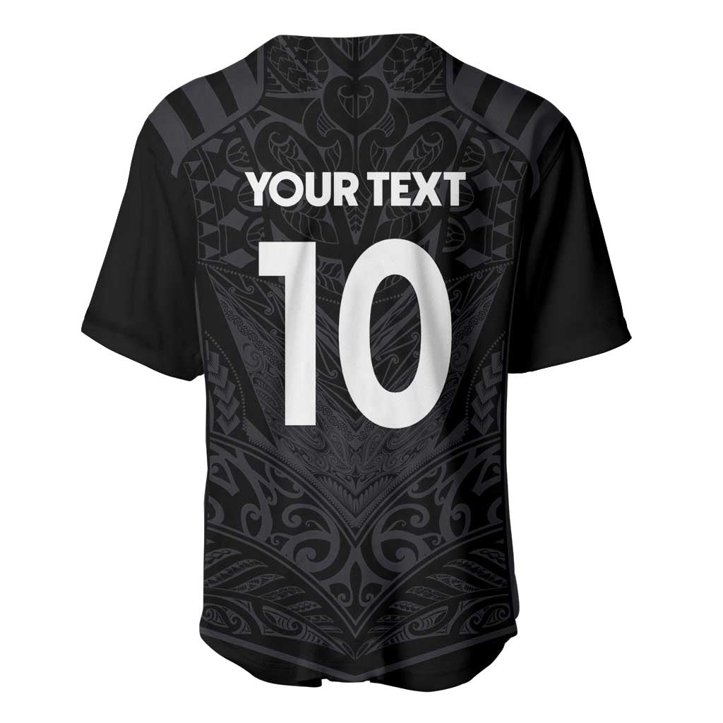 Custom Aotearoa Rugby Baseball Jersey The Blacks-Sporty T90 Style - Aussie Hoodie
