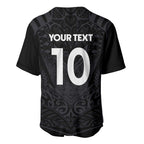 Custom Aotearoa Rugby Baseball Jersey The Blacks-Sporty T90 Style - Aussie Hoodie