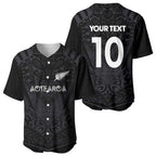Custom Aotearoa Rugby Baseball Jersey The Blacks-Sporty T90 Style - Aussie Hoodie