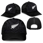Aotearoa Rugby Baseball Net Cap The Blacks-Sporty T90 Style - Aussie Hoodie