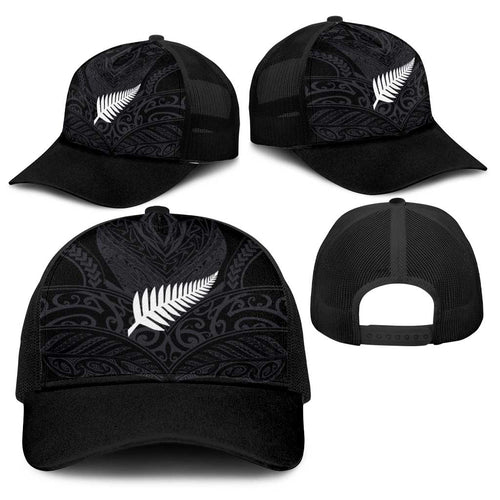 Aotearoa Rugby Baseball Net Cap The Blacks-Sporty T90 Style - Aussie Hoodie