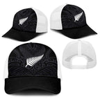 Aotearoa Rugby Baseball Net Cap The Blacks-Sporty T90 Style - Aussie Hoodie