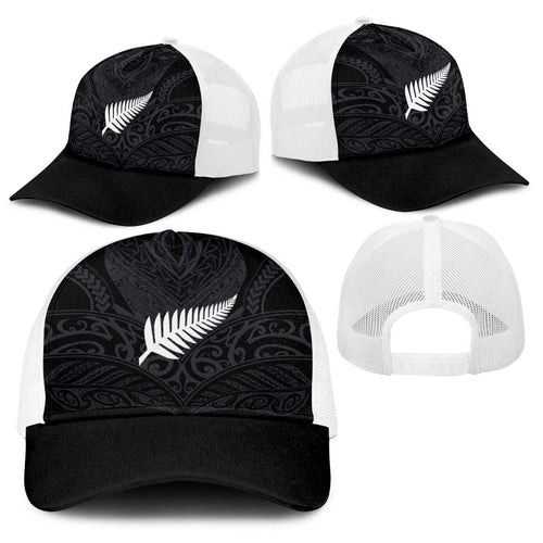 Aotearoa Rugby Baseball Net Cap The Blacks-Sporty T90 Style - Aussie Hoodie