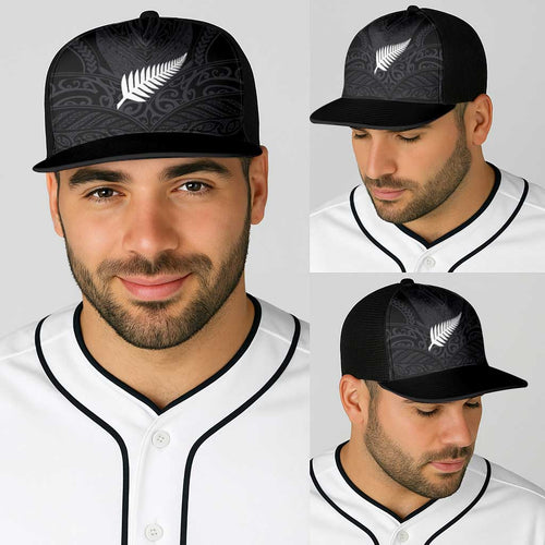 Aotearoa Rugby Baseball Net Cap The Blacks-Sporty T90 Style - Aussie Hoodie