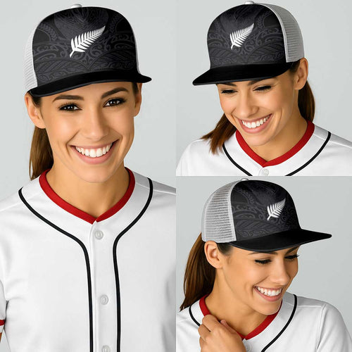 Aotearoa Rugby Baseball Net Cap The Blacks-Sporty T90 Style - Aussie Hoodie