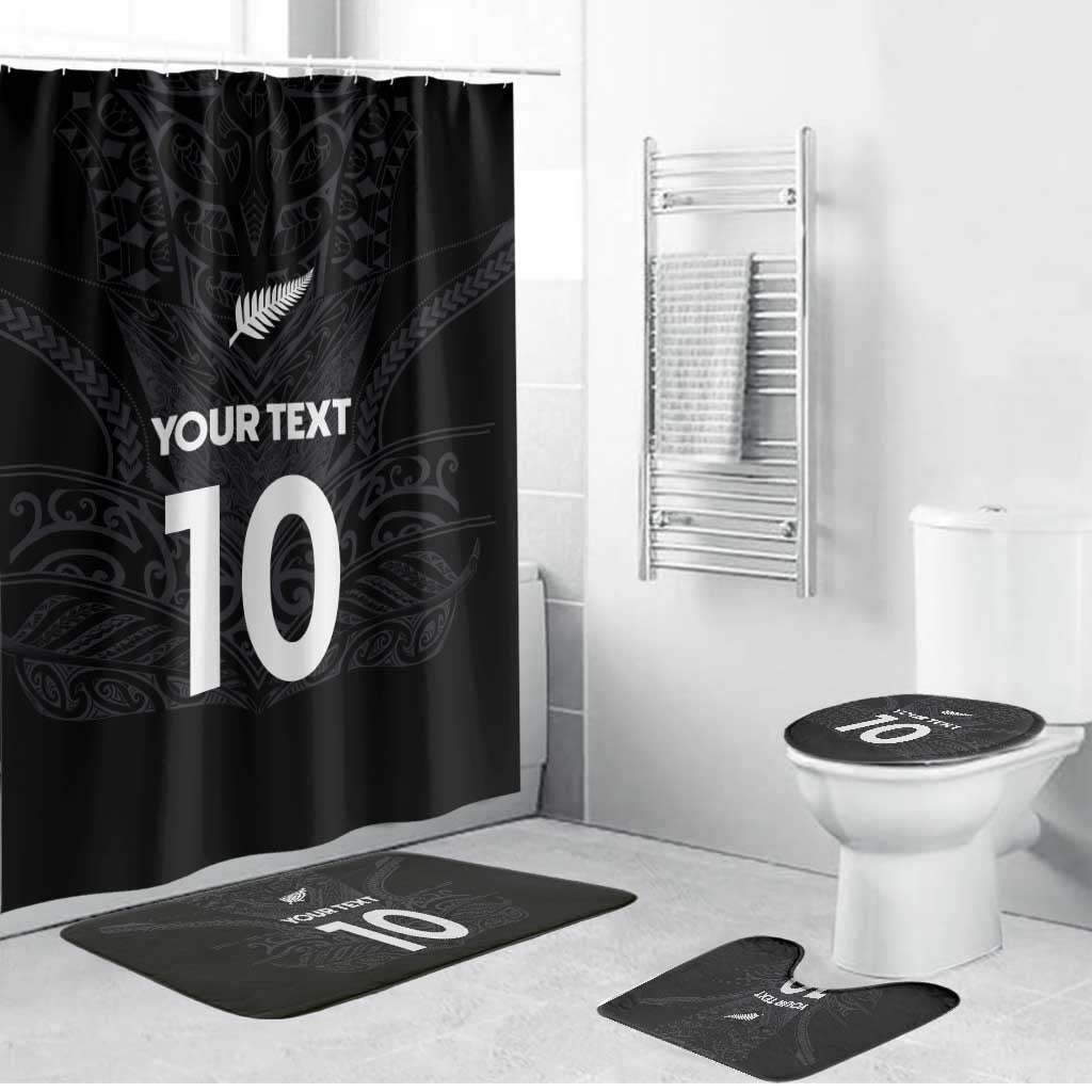 Custom Aotearoa Rugby Bathroom Set The Blacks-Sporty T90 Style - Aussie Hoodie