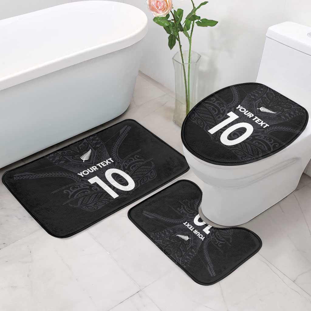 Custom Aotearoa Rugby Bathroom Set The Blacks-Sporty T90 Style - Aussie Hoodie