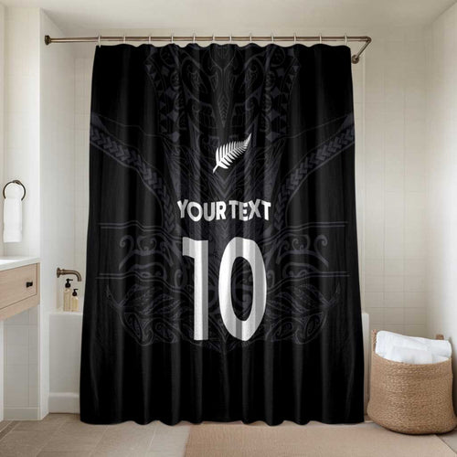 Custom Aotearoa Rugby Bathroom Set The Blacks-Sporty T90 Style - Aussie Hoodie