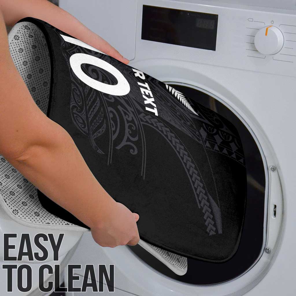 Custom Aotearoa Rugby Bathroom Set The Blacks-Sporty T90 Style - Aussie Hoodie