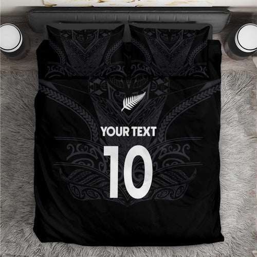 Custom Aotearoa Rugby Bedding Set The Blacks-Sporty T90 Style - Aussie Hoodie