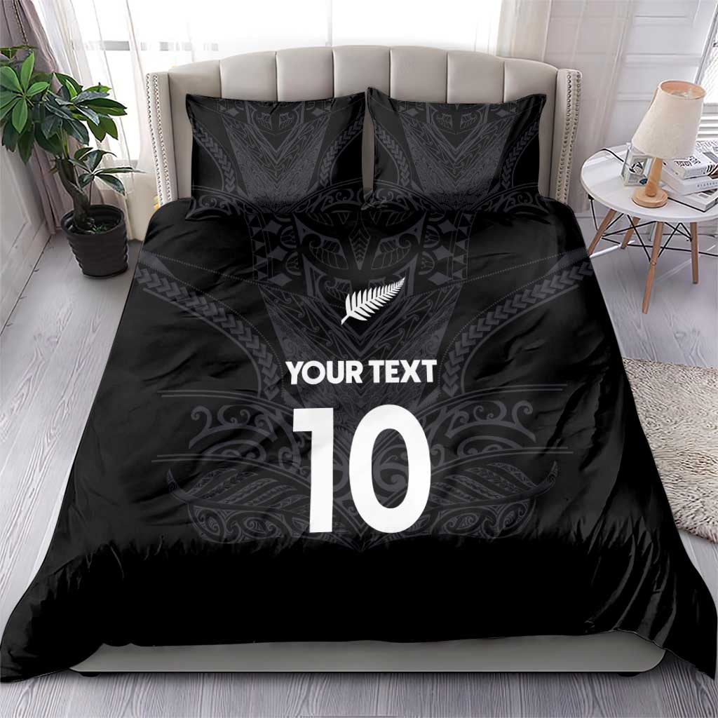 Custom Aotearoa Rugby Bedding Set The Blacks-Sporty T90 Style - Aussie Hoodie