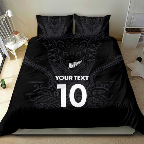 Custom Aotearoa Rugby Bedding Set The Blacks-Sporty T90 Style - Aussie Hoodie