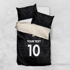 Custom Aotearoa Rugby Bedding Set The Blacks-Sporty T90 Style - Aussie Hoodie
