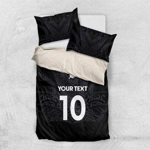 Custom Aotearoa Rugby Bedding Set The Blacks-Sporty T90 Style - Aussie Hoodie