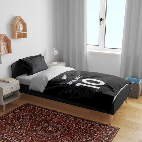 Custom Aotearoa Rugby Bedding Set The Blacks-Sporty T90 Style - Aussie Hoodie