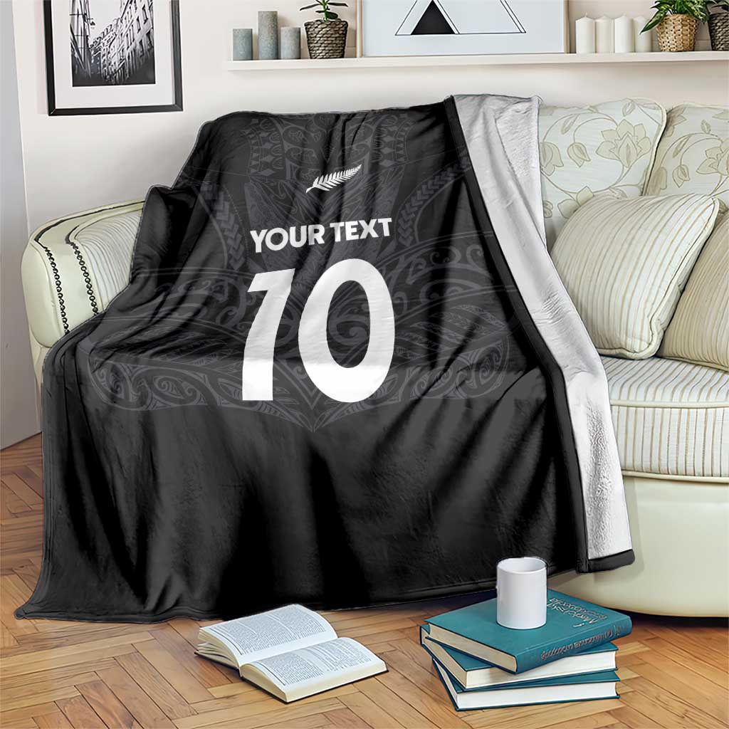 Custom Aotearoa Rugby Blanket The Blacks-Sporty T90 Style - Aussie Hoodie