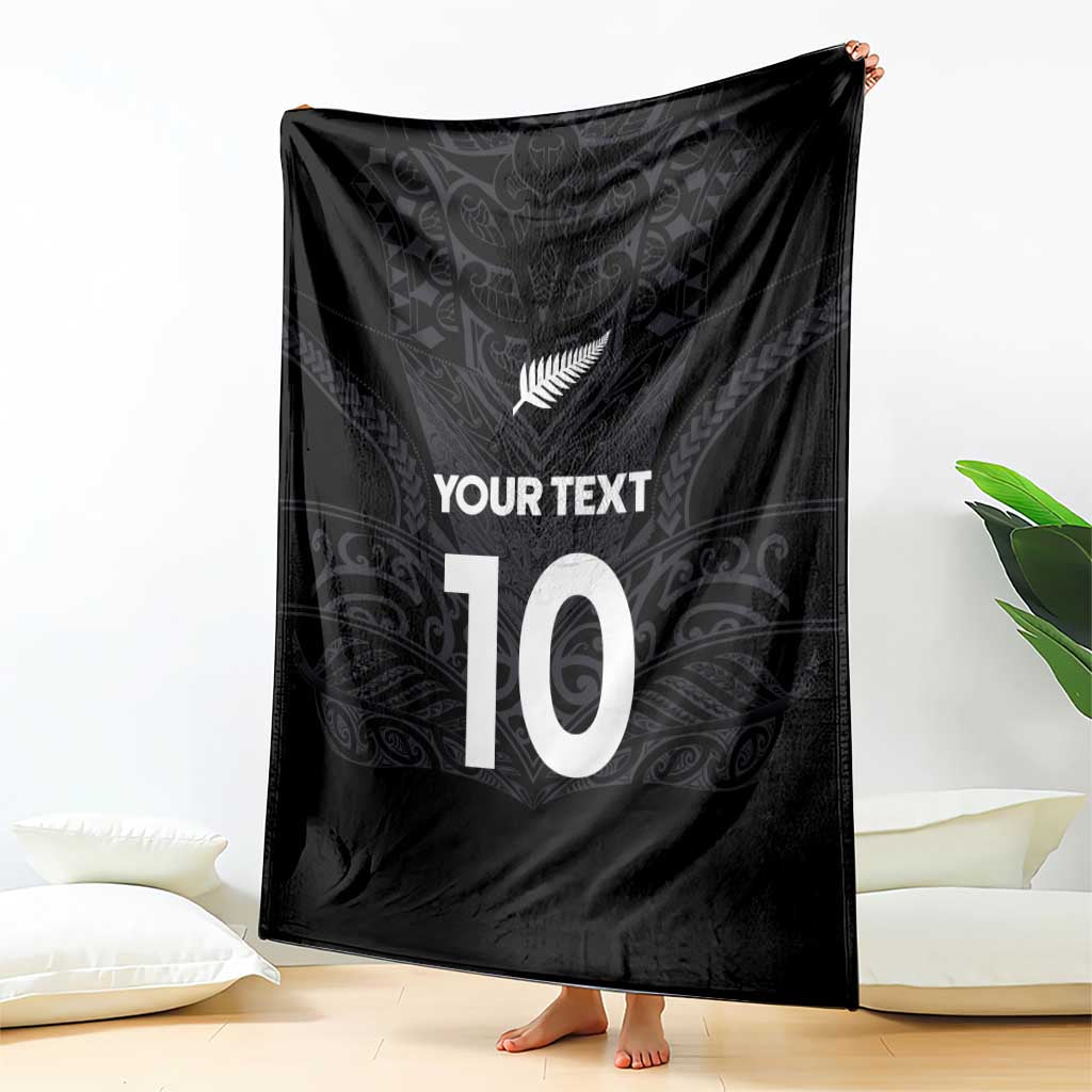 Custom Aotearoa Rugby Blanket The Blacks-Sporty T90 Style - Aussie Hoodie