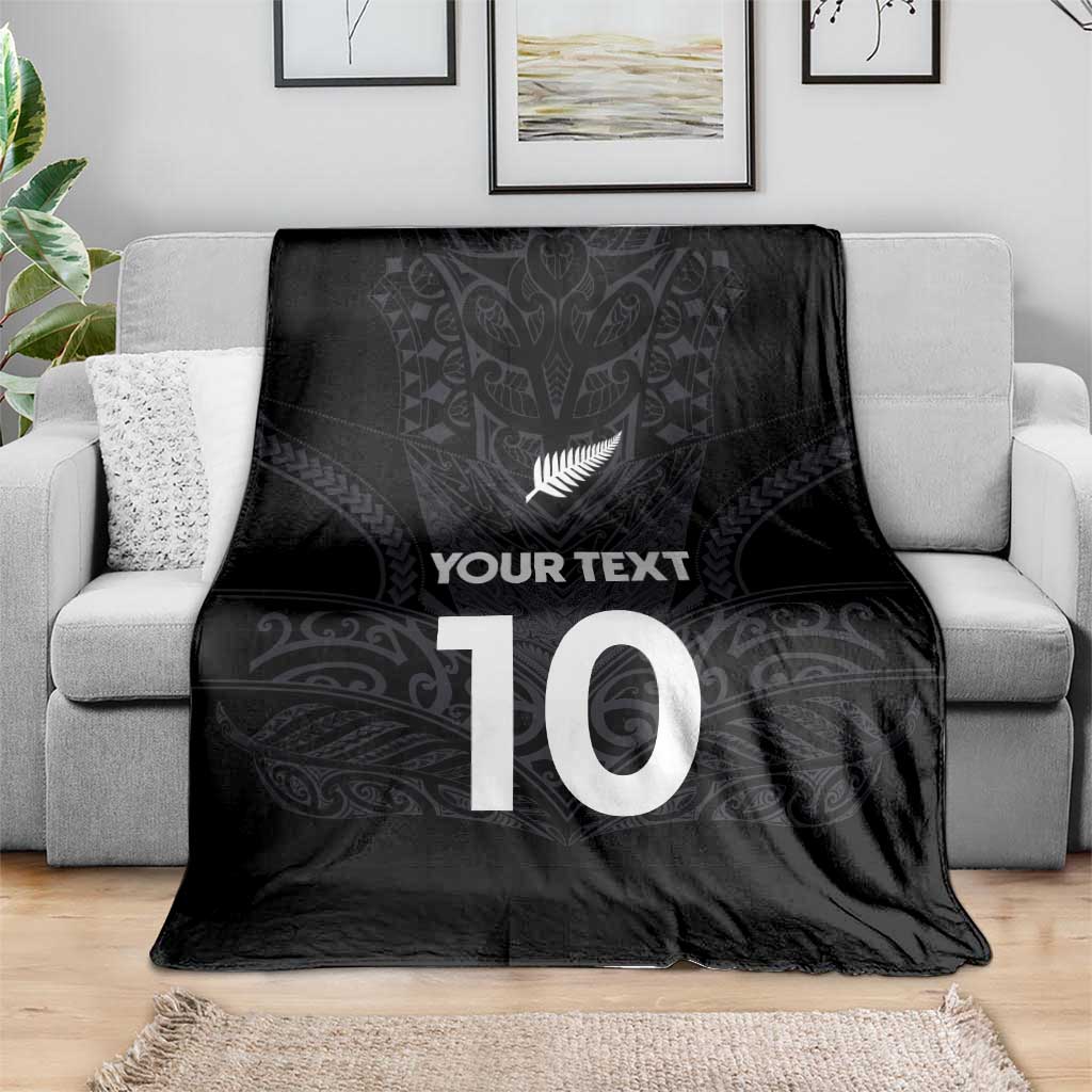 Custom Aotearoa Rugby Blanket The Blacks-Sporty T90 Style - Aussie Hoodie