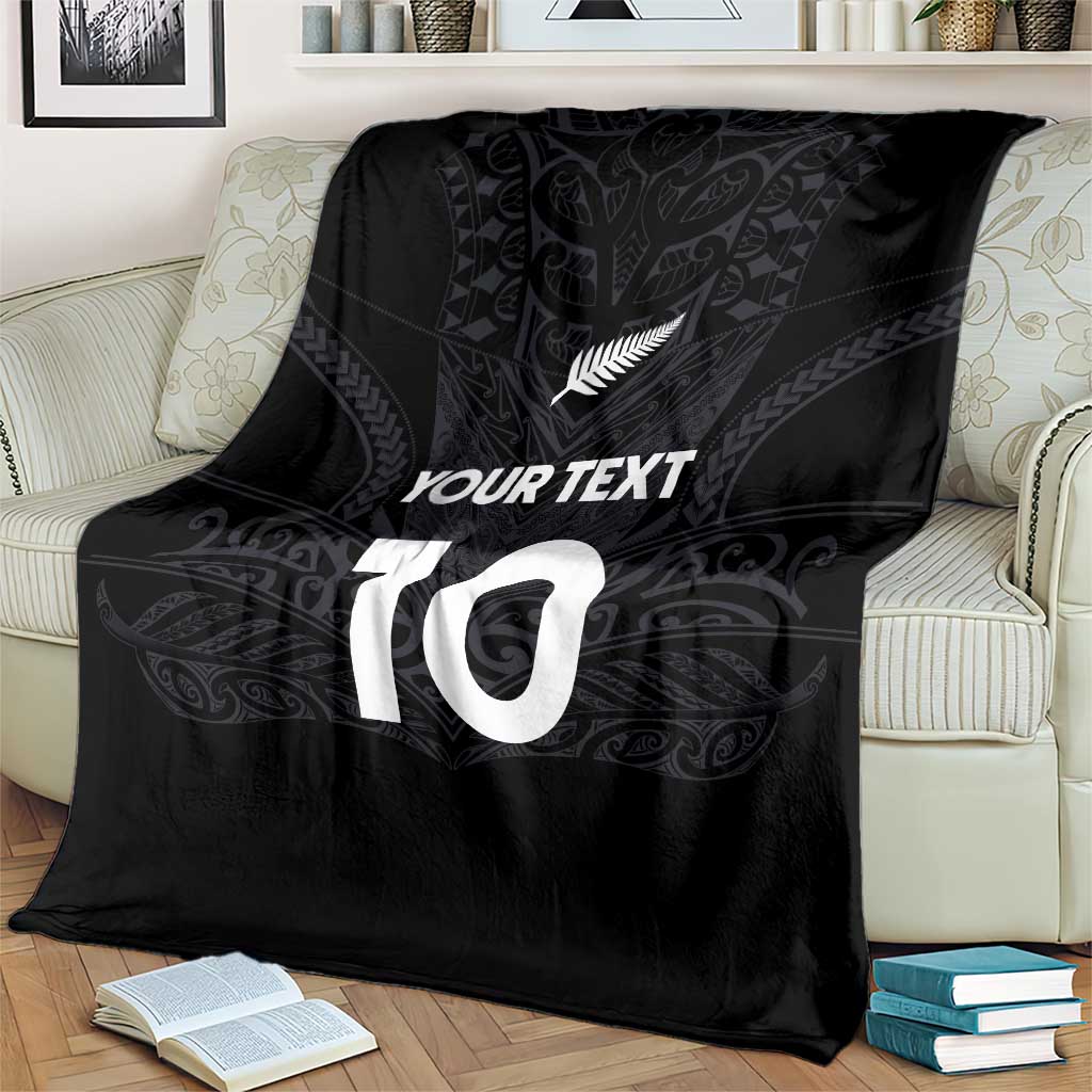 Custom Aotearoa Rugby Blanket The Blacks-Sporty T90 Style - Aussie Hoodie