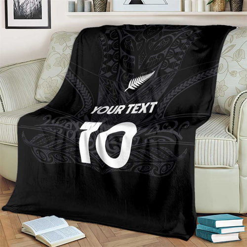 Custom Aotearoa Rugby Blanket The Blacks-Sporty T90 Style - Aussie Hoodie