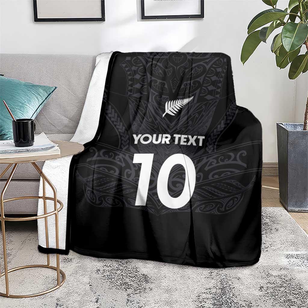 Custom Aotearoa Rugby Blanket The Blacks-Sporty T90 Style - Aussie Hoodie