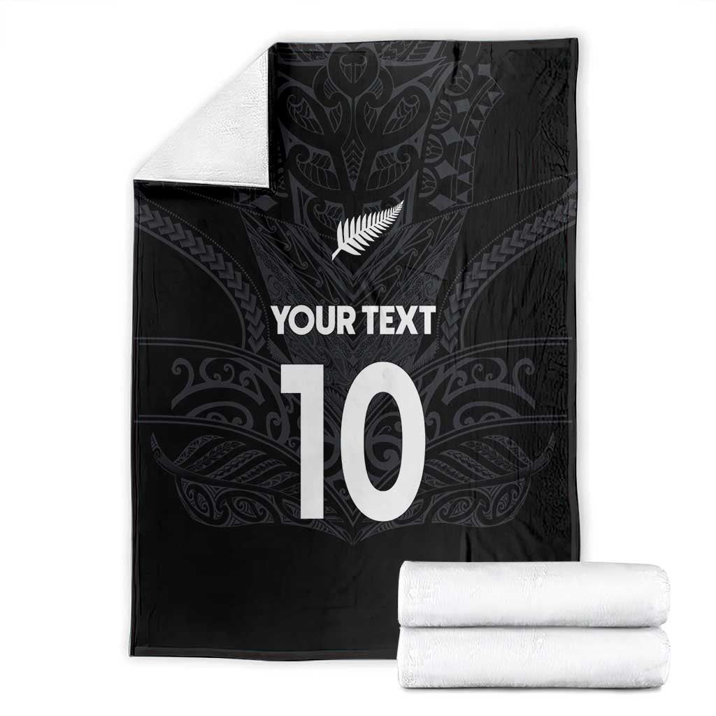Custom Aotearoa Rugby Blanket The Blacks-Sporty T90 Style - Aussie Hoodie