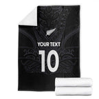 Custom Aotearoa Rugby Blanket The Blacks-Sporty T90 Style - Aussie Hoodie