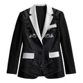 Custom Aotearoa Rugby Blazer The Blacks-Sporty T90 Style - Aussie Hoodie