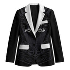 Custom Aotearoa Rugby Blazer The Blacks-Sporty T90 Style - Aussie Hoodie