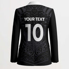 Custom Aotearoa Rugby Blazer The Blacks-Sporty T90 Style - Aussie Hoodie