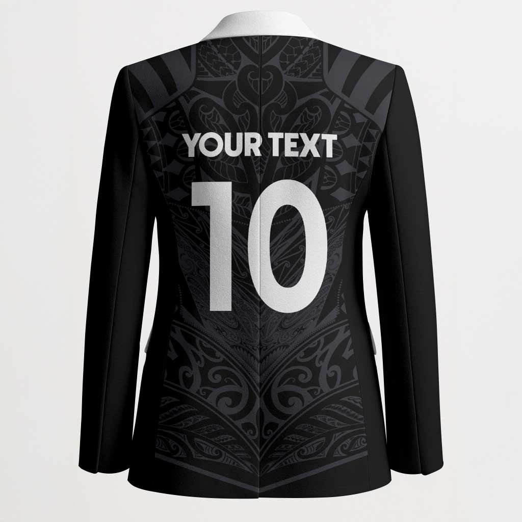 Custom Aotearoa Rugby Blazer The Blacks-Sporty T90 Style - Aussie Hoodie