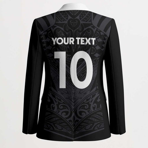 Custom Aotearoa Rugby Blazer The Blacks-Sporty T90 Style - Aussie Hoodie