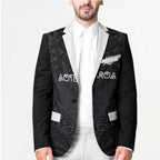 Custom Aotearoa Rugby Blazer The Blacks-Sporty T90 Style - Aussie Hoodie