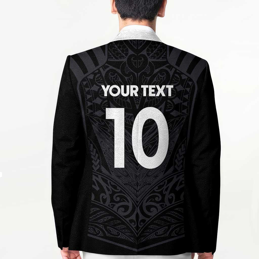 Custom Aotearoa Rugby Blazer The Blacks-Sporty T90 Style - Aussie Hoodie