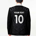 Custom Aotearoa Rugby Blazer The Blacks-Sporty T90 Style - Aussie Hoodie