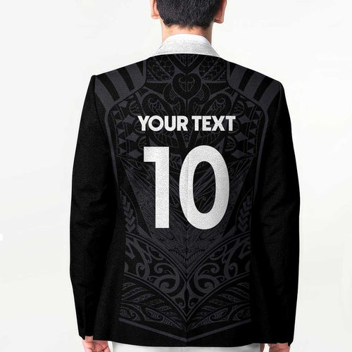 Custom Aotearoa Rugby Blazer The Blacks-Sporty T90 Style - Aussie Hoodie