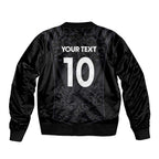 Custom Aotearoa Rugby Bomber Jacket The Blacks-Sporty T90 Style - Aussie Hoodie
