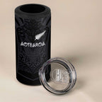 Custom Aotearoa Rugby 4 in 1 Can Cooler Tumbler The Blacks-Sporty T90 Style - Aussie Hoodie