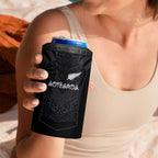 Custom Aotearoa Rugby 4 in 1 Can Cooler Tumbler The Blacks-Sporty T90 Style - Aussie Hoodie