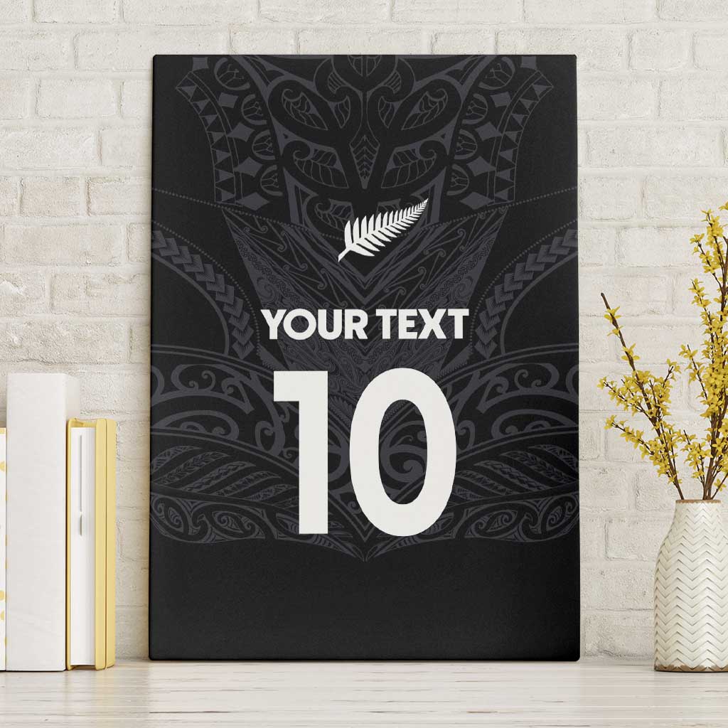 Custom Aotearoa Rugby Canvas Wall Art The Blacks-Sporty T90 Style - Aussie Hoodie