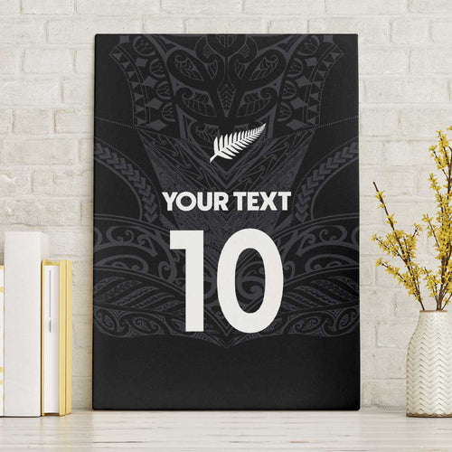 Custom Aotearoa Rugby Canvas Wall Art The Blacks-Sporty T90 Style - Aussie Hoodie
